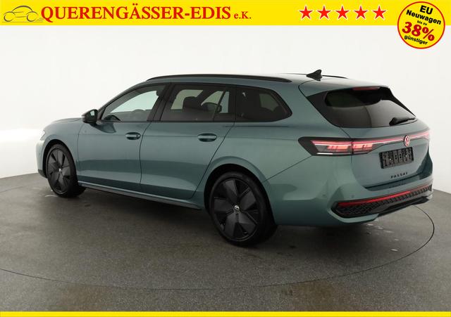 Volkswagen Passat Variant 2.0 TDI 142 kW 4Motion R-Line DSG 4M Black, AHK, HUD, Side 