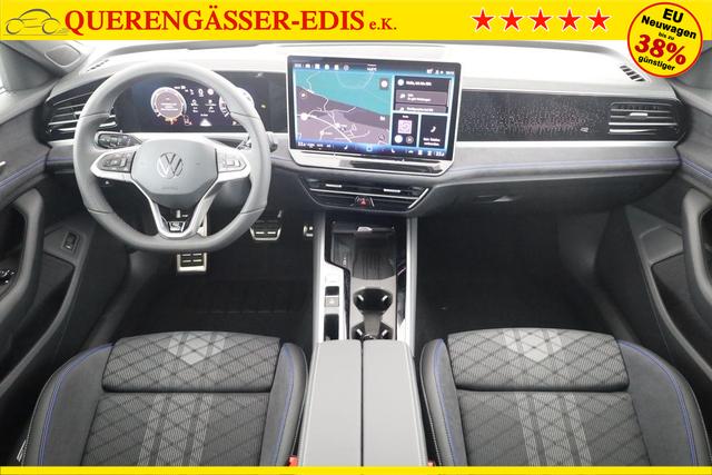 Volkswagen Passat Variant 2.0 TDI 142 kW 4Motion R-Line DSG 4M Black, AHK, HUD, Side 