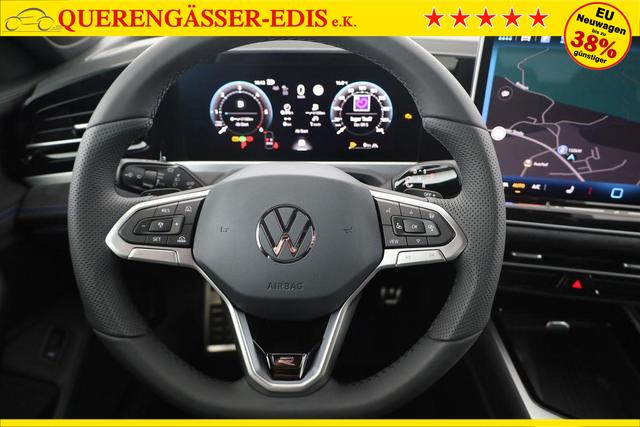 Volkswagen Passat Variant 2.0 TDI 142 kW 4Motion R-Line DSG 4M Black, AHK, HUD, Side 