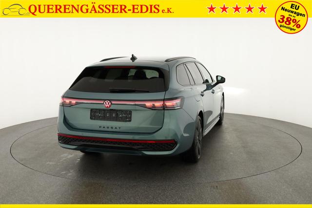 Volkswagen Passat Variant 2.0 TDI 142 kW 4Motion R-Line DSG 4M Black, AHK, HUD, Side 