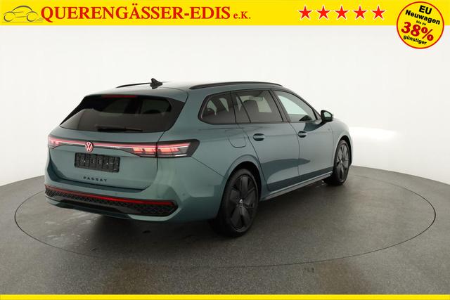 Volkswagen Passat Variant 2.0 TDI 142 kW 4Motion R-Line DSG 4M Black, AHK, HUD, Side 