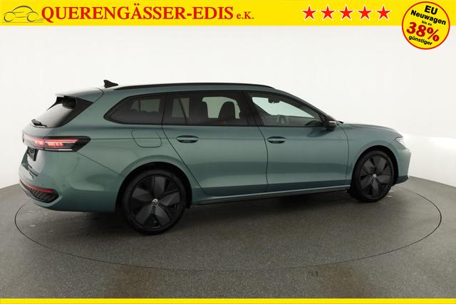 Volkswagen Passat Variant 2.0 TDI 142 kW 4Motion R-Line DSG 4M Black, AHK, HUD, Side 