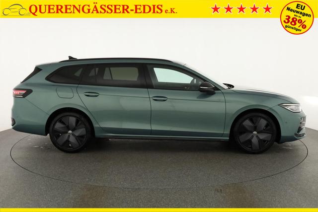 Volkswagen Passat Variant 2.0 TDI 142 kW 4Motion R-Line DSG 4M Black, AHK, HUD, Side 