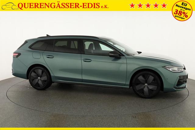 Volkswagen Passat Variant 2.0 TDI 142 kW 4Motion R-Line DSG 4M Black, AHK, HUD, Side 