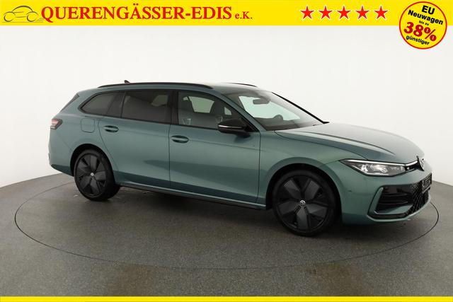 Volkswagen Passat Variant 2.0 TDI 142 kW 4Motion R-Line DSG 4M Black, AHK, HUD, Side 