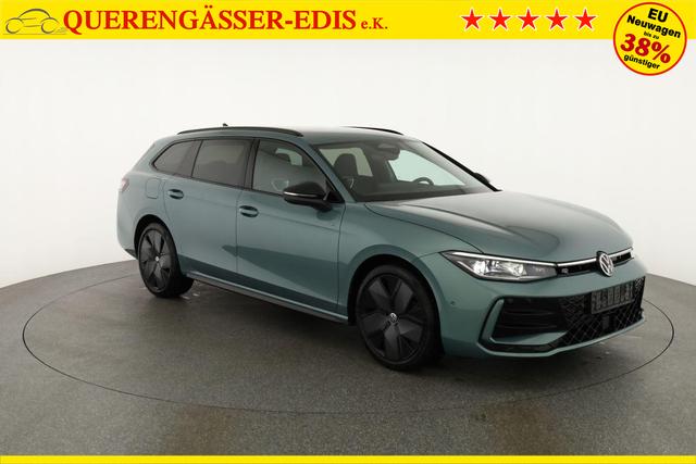 Volkswagen Passat Variant 2.0 TDI 142 kW 4Motion R-Line DSG 4M Black, AHK, HUD, Side 