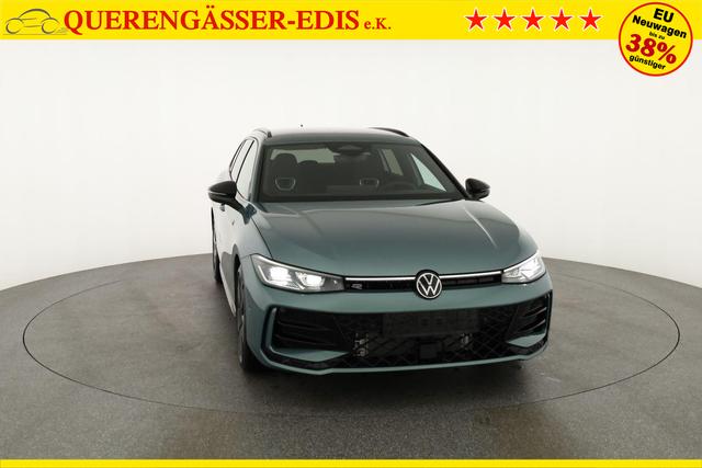 Volkswagen Passat Variant 2.0 TDI 142 kW 4Motion R-Line DSG 4M Black, AHK, HUD, Side 