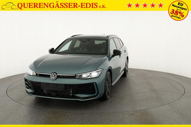 Volkswagen Passat Variant 2.0 TDI 142 kW 4Motion R-Line DSG 4M Black, AHK, HUD, Side 
