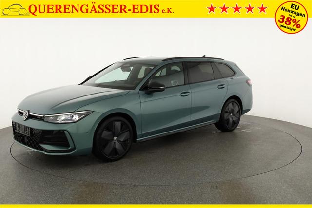 Volkswagen Passat Variant 2.0 TDI 142 kW 4Motion R-Line DSG 4M Black, AHK, HUD, Side 