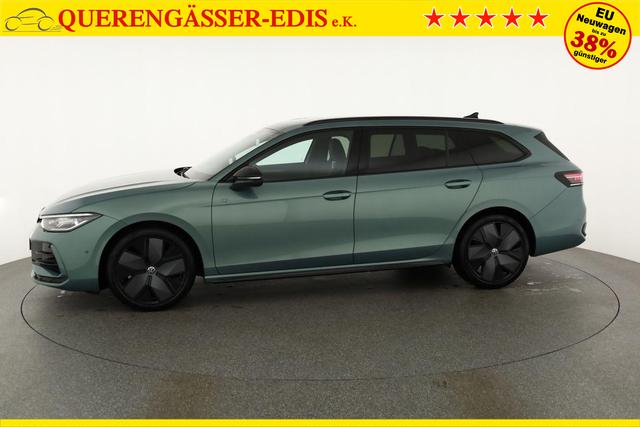 Volkswagen Passat Variant 2.0 TDI 142 kW 4Motion R-Line DSG 4M Black, AHK, HUD, Side 