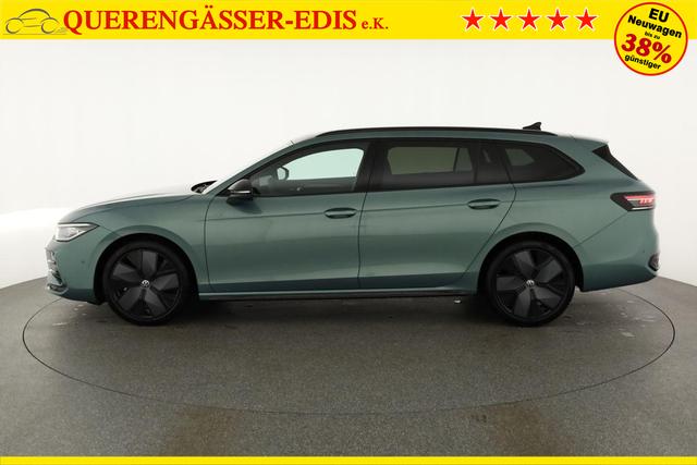 Volkswagen Passat Variant 2.0 TDI 142 kW 4Motion R-Line DSG 4M Black, AHK, HUD, Side 