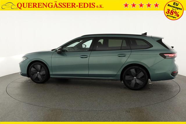 Volkswagen Passat Variant 2.0 TDI 142 kW 4Motion R-Line DSG 4M Black, AHK, HUD, Side 