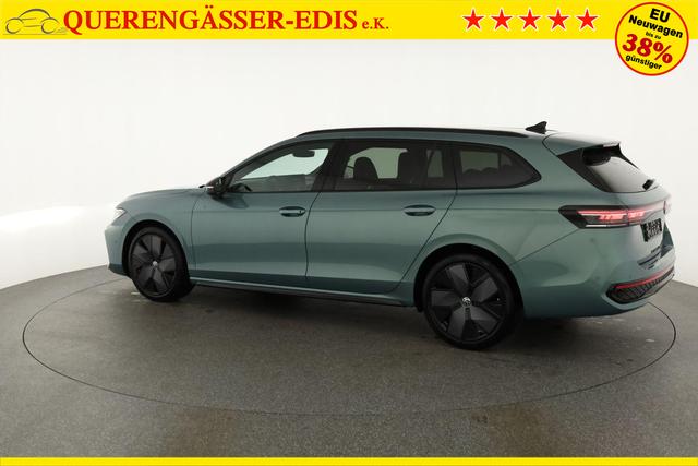 Volkswagen Passat Variant 2.0 TDI 142 kW 4Motion R-Line DSG 4M Black, AHK, HUD, Side 