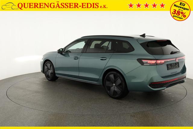 Volkswagen Passat Variant 2.0 TDI 142 kW 4Motion R-Line DSG 4M Black, AHK, HUD, Side 