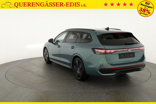 Volkswagen Passat Variant 2.0 TDI 142 kW 4Motion R-Line DSG 4M Black, AHK, HUD, Side 
