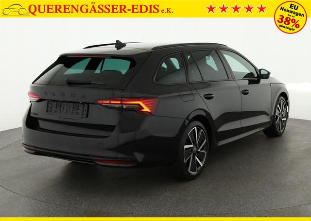 Skoda Octavia Combi 2.0 TDI 110 kW Sportline DSG Sportline, AHK, el. Klappe, 18-Zoll, Navi 