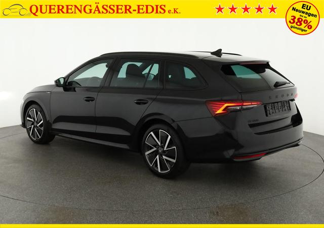 Skoda Octavia Combi 2.0 TDI 110 kW Sportline DSG Sportline, AHK, el. Klappe, 18-Zoll, Navi 