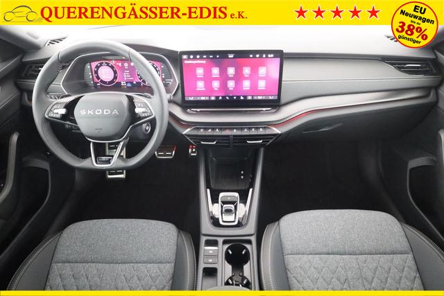 Skoda Octavia Combi 2.0 TDI 110 kW Sportline DSG Sportline, AHK, el. Klappe, 18-Zoll, Navi 
