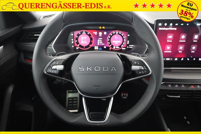 Skoda Octavia Combi 2.0 TDI 110 kW Sportline DSG Sportline, AHK, el. Klappe, 18-Zoll, Navi 