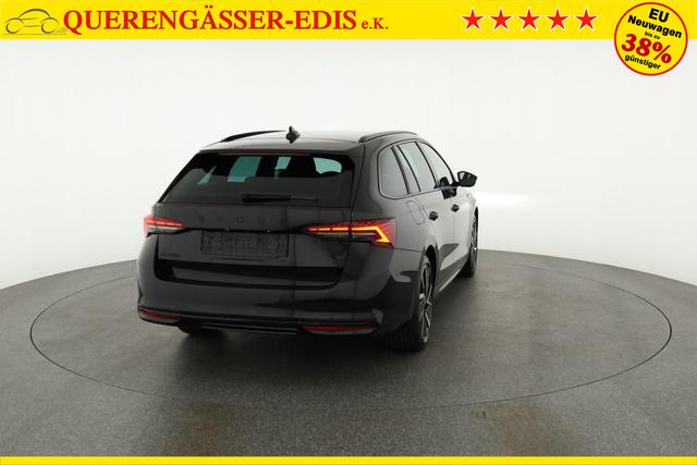 Skoda Octavia Combi 2.0 TDI 110 kW Sportline DSG Sportline, AHK, el. Klappe, 18-Zoll, Navi 