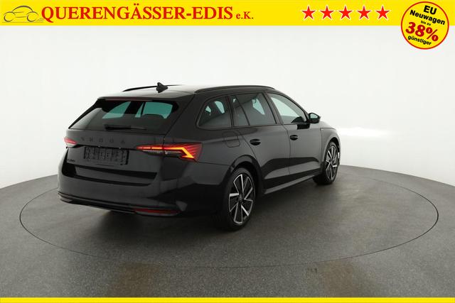 Skoda Octavia Combi 2.0 TDI 110 kW Sportline DSG Sportline, AHK, el. Klappe, 18-Zoll, Navi 