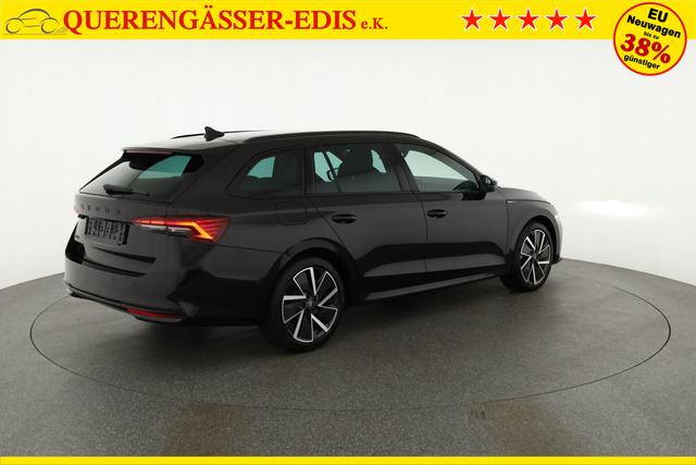 Skoda Octavia Combi 2.0 TDI 110 kW Sportline DSG Sportline, AHK, el. Klappe, 18-Zoll, Navi 
