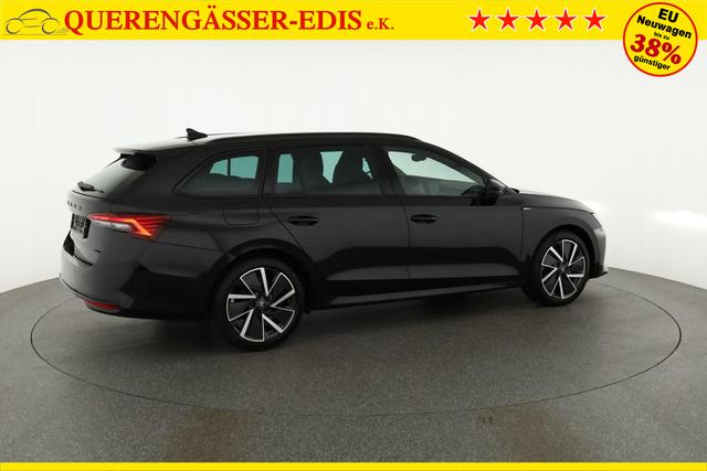 Skoda Octavia Combi 2.0 TDI 110 kW Sportline DSG Sportline, AHK, el. Klappe, 18-Zoll, Navi 
