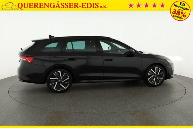 Skoda Octavia Combi 2.0 TDI 110 kW Sportline DSG Sportline, AHK, el. Klappe, 18-Zoll, Navi 