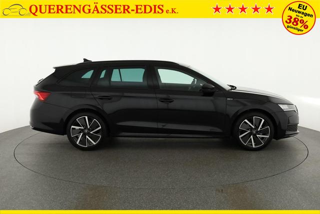 Skoda Octavia Combi 2.0 TDI 110 kW Sportline DSG Sportline, AHK, el. Klappe, 18-Zoll, Navi 