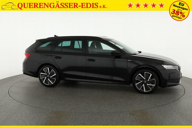 Skoda Octavia Combi 2.0 TDI 110 kW Sportline DSG Sportline, AHK, el. Klappe, 18-Zoll, Navi 