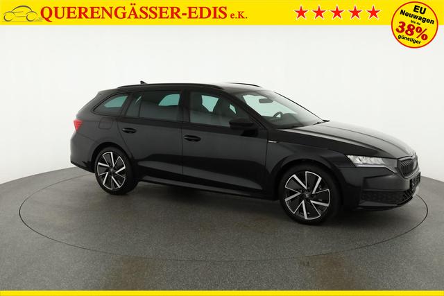 Skoda Octavia Combi 2.0 TDI 110 kW Sportline DSG Sportline, AHK, el. Klappe, 18-Zoll, Navi 