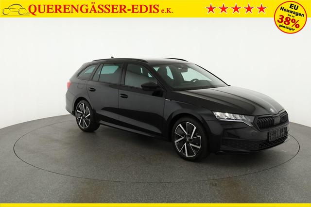 Skoda Octavia Combi 2.0 TDI 110 kW Sportline DSG Sportline, AHK, el. Klappe, 18-Zoll, Navi 