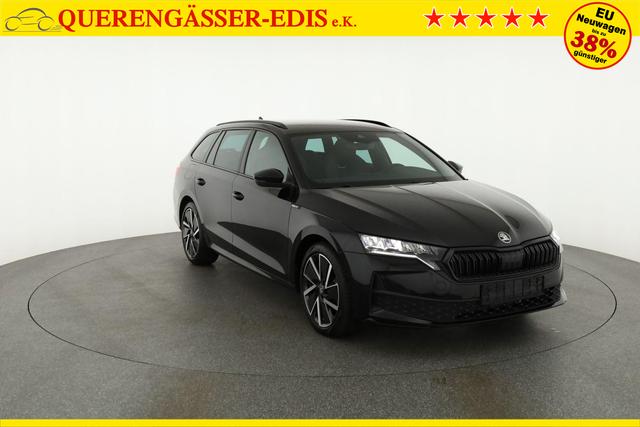 Skoda Octavia Combi 2.0 TDI 110 kW Sportline DSG Sportline, AHK, el. Klappe, 18-Zoll, Navi 