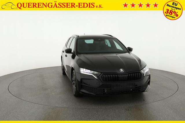 Skoda Octavia Combi 2.0 TDI 110 kW Sportline DSG Sportline, AHK, el. Klappe, 18-Zoll, Navi 