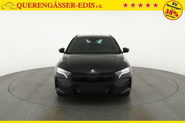 Skoda Octavia Combi 2.0 TDI 110 kW Sportline DSG Sportline, AHK, el. Klappe, 18-Zoll, Navi 