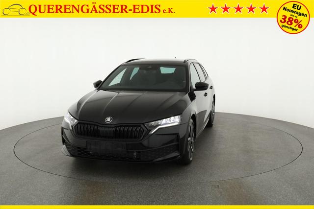 Skoda Octavia Combi 2.0 TDI 110 kW Sportline DSG Sportline, AHK, el. Klappe, 18-Zoll, Navi 