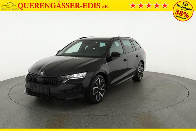 Skoda Octavia Combi 2.0 TDI 110 kW Sportline DSG Sportline, AHK, el. Klappe, 18-Zoll, Navi 