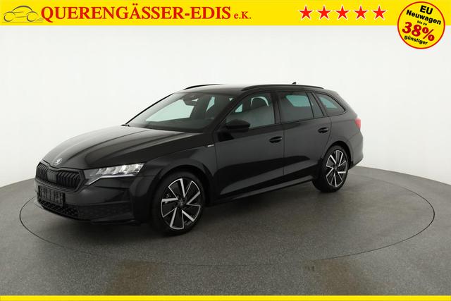 Skoda Octavia Combi 2.0 TDI 110 kW Sportline DSG Sportline, AHK, el. Klappe, 18-Zoll, Navi 