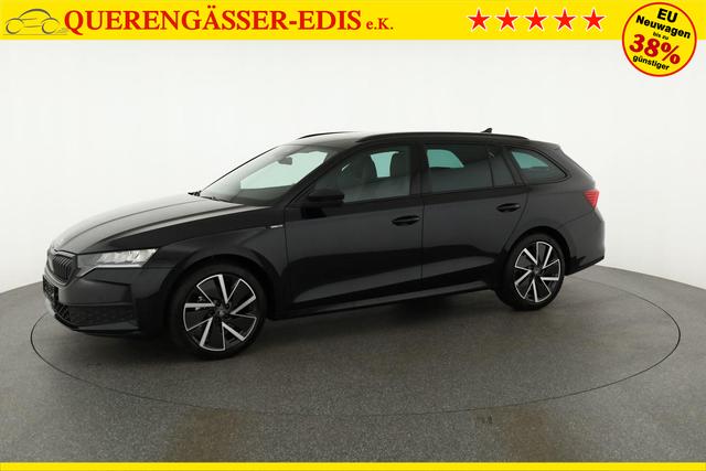 Skoda Octavia Combi 2.0 TDI 110 kW Sportline DSG Sportline, AHK, el. Klappe, 18-Zoll, Navi 
