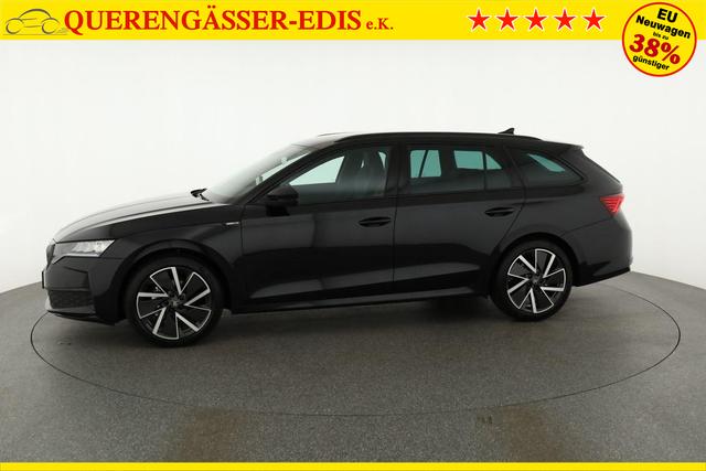 Skoda Octavia Combi 2.0 TDI 110 kW Sportline DSG Sportline, AHK, el. Klappe, 18-Zoll, Navi 