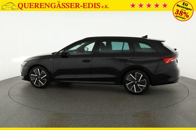 Skoda Octavia Combi 2.0 TDI 110 kW Sportline DSG Sportline, AHK, el. Klappe, 18-Zoll, Navi 