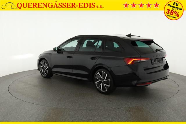 Skoda Octavia Combi 2.0 TDI 110 kW Sportline DSG Sportline, AHK, el. Klappe, 18-Zoll, Navi 