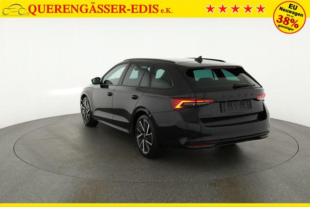 Skoda Octavia Combi 2.0 TDI 110 kW Sportline DSG Sportline, AHK, el. Klappe, 18-Zoll, Navi 