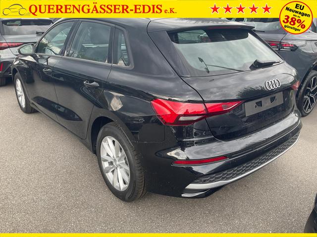 Audi A3 Sportback 35 TFSI S-Tronic, AHK, Kamera, ACC, Sitzheizung, 4-J Garantie 