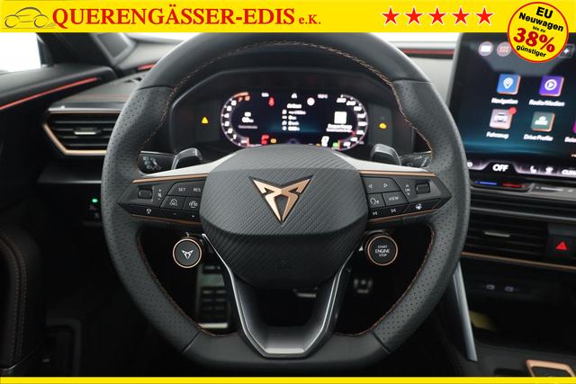 Cupra Formentor VZ 2.0 TSI 245 kW 4Drive DSG 4Drive, AHK, Pano. Navi, AreaView, 19-Zoll 