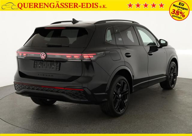Volkswagen Tiguan 1.5 TSI eHybrid 200 kW R-Line Black, Pano, 20-Zoll, AHK, AreaView, 5-J Garantie 