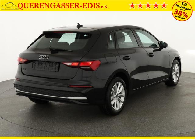 Audi A3 Sportback 35 TFSI S-Tronic, AHK, Kamera, ACC, Sitzheizung, 4-J Garantie 
