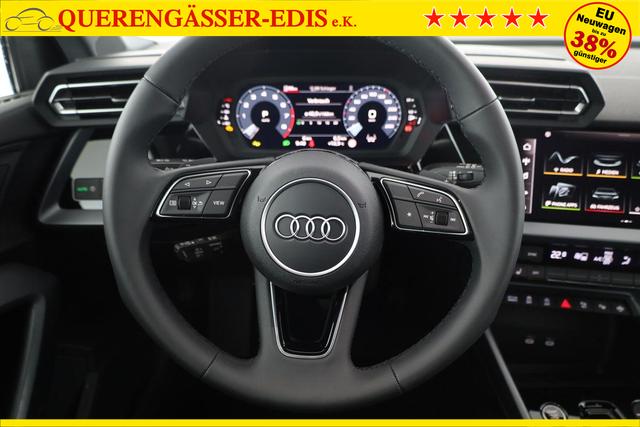 Audi A3 Sportback 35 TFSI S-Tronic, AHK, Kamera, ACC, Sitzheizung, 4-J Garantie 