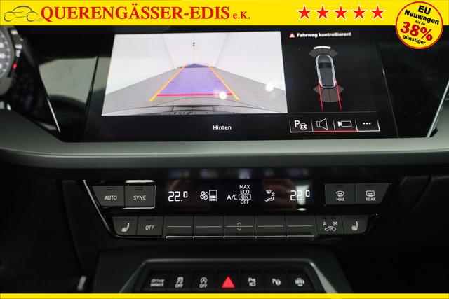 Audi A3 Sportback 35 TFSI S-Tronic, AHK, Kamera, ACC, Sitzheizung, 4-J Garantie 