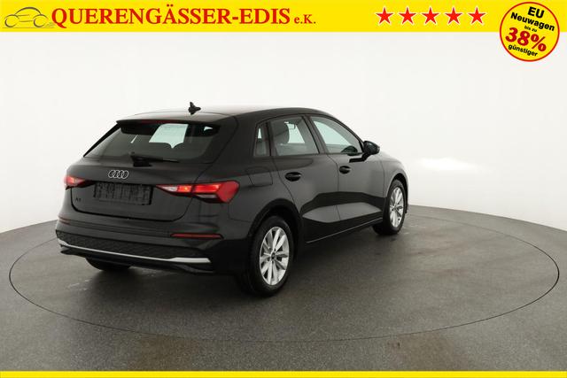 Audi A3 Sportback 35 TFSI S-Tronic, AHK, Kamera, ACC, Sitzheizung, 4-J Garantie 